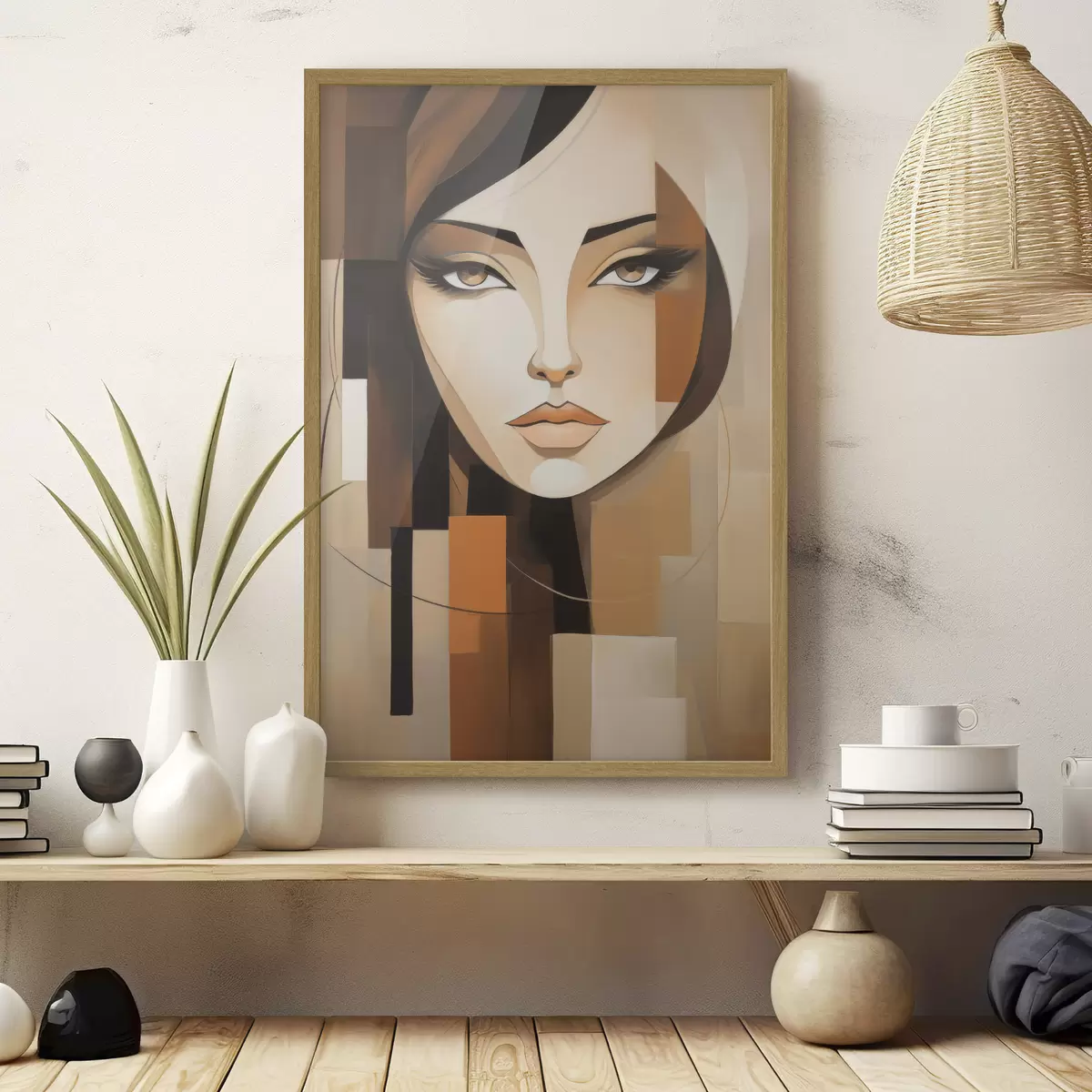 Poster Donna e meraviglia f50821