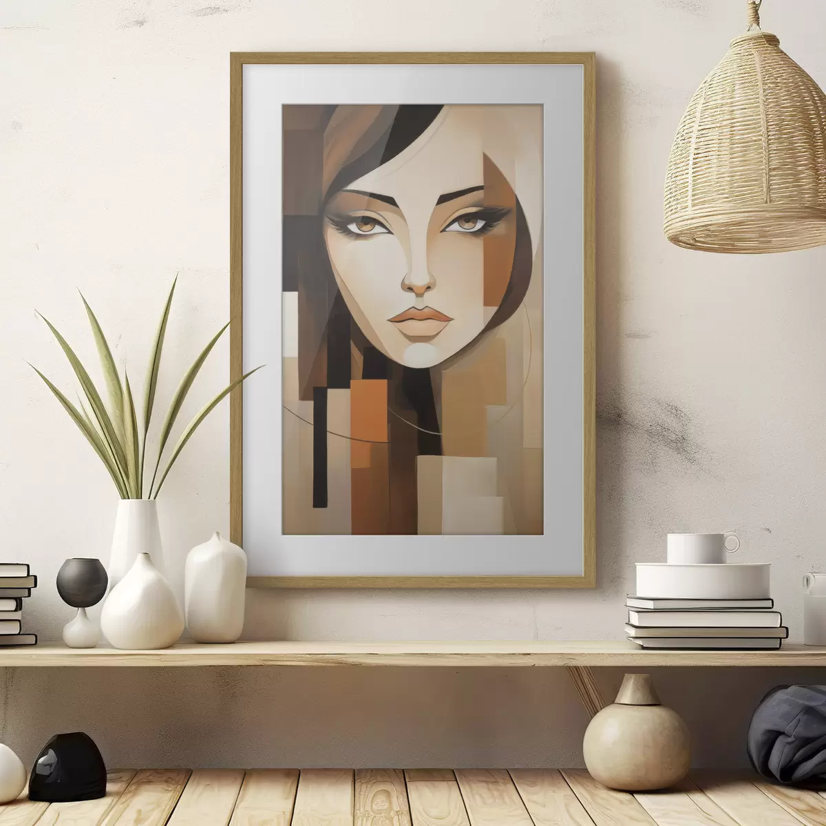 Poster Donna e meraviglia f50821