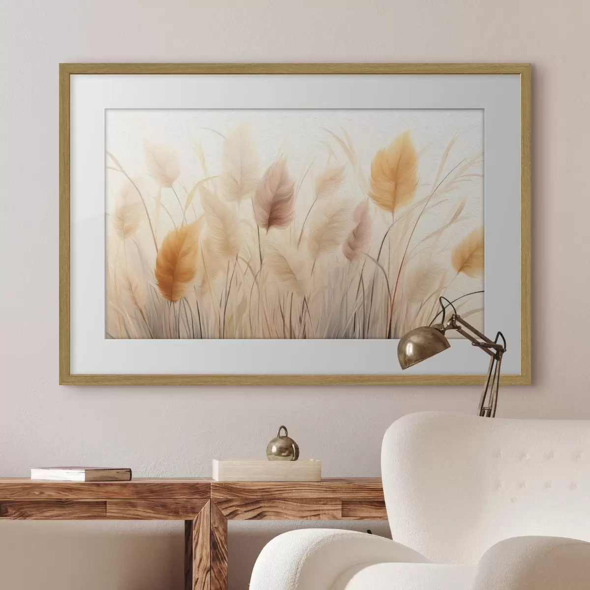 Poster Punte soffici f50830