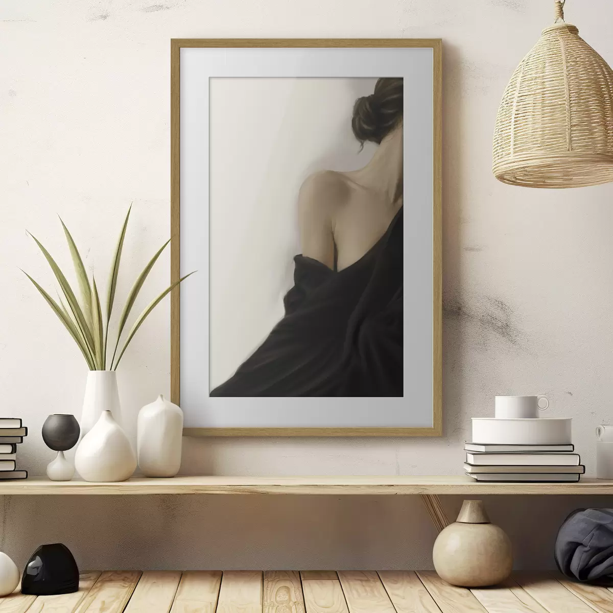 Poster Ragazza f50497