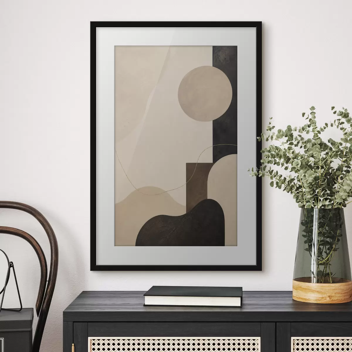 Poster Geometria dei colori e delle forme f50499