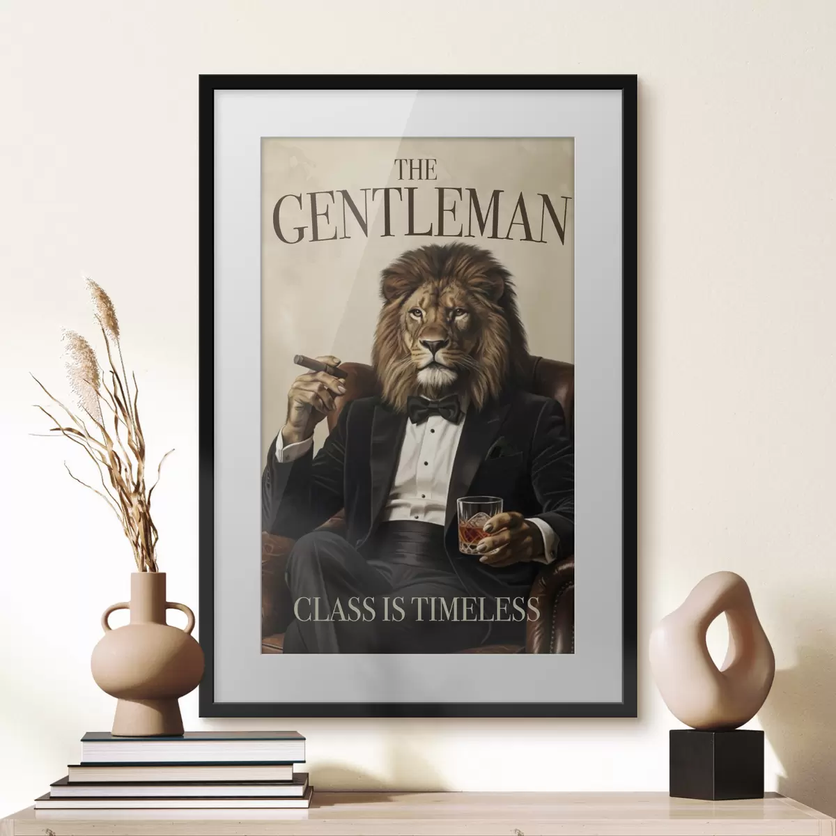 Poster Leone e quiete f50502