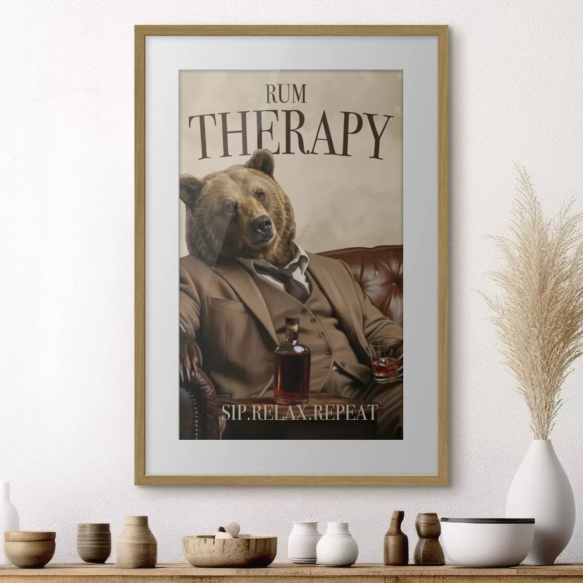 Poster Carezza e istante f50506