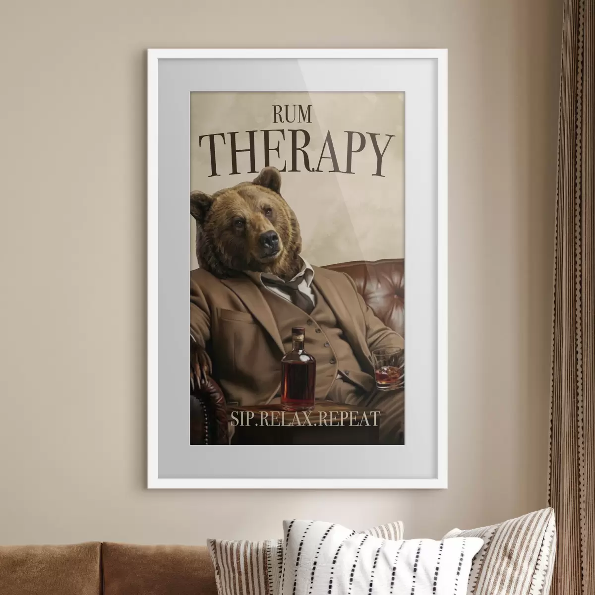 Poster Carezza e istante f50506