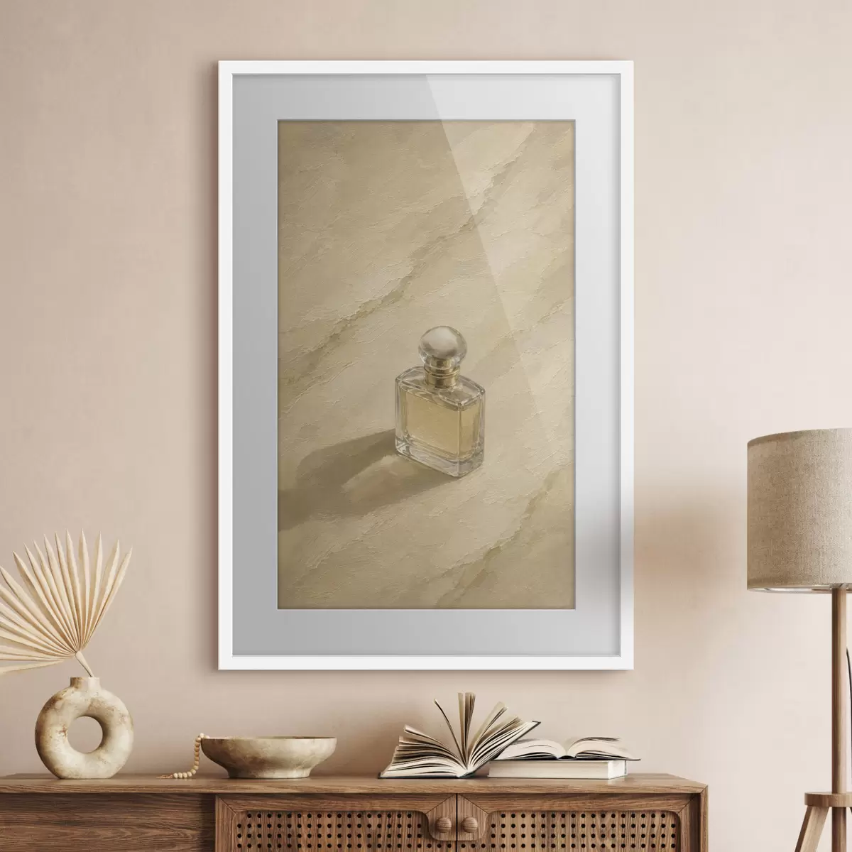 Poster Profumo e marmo f50764