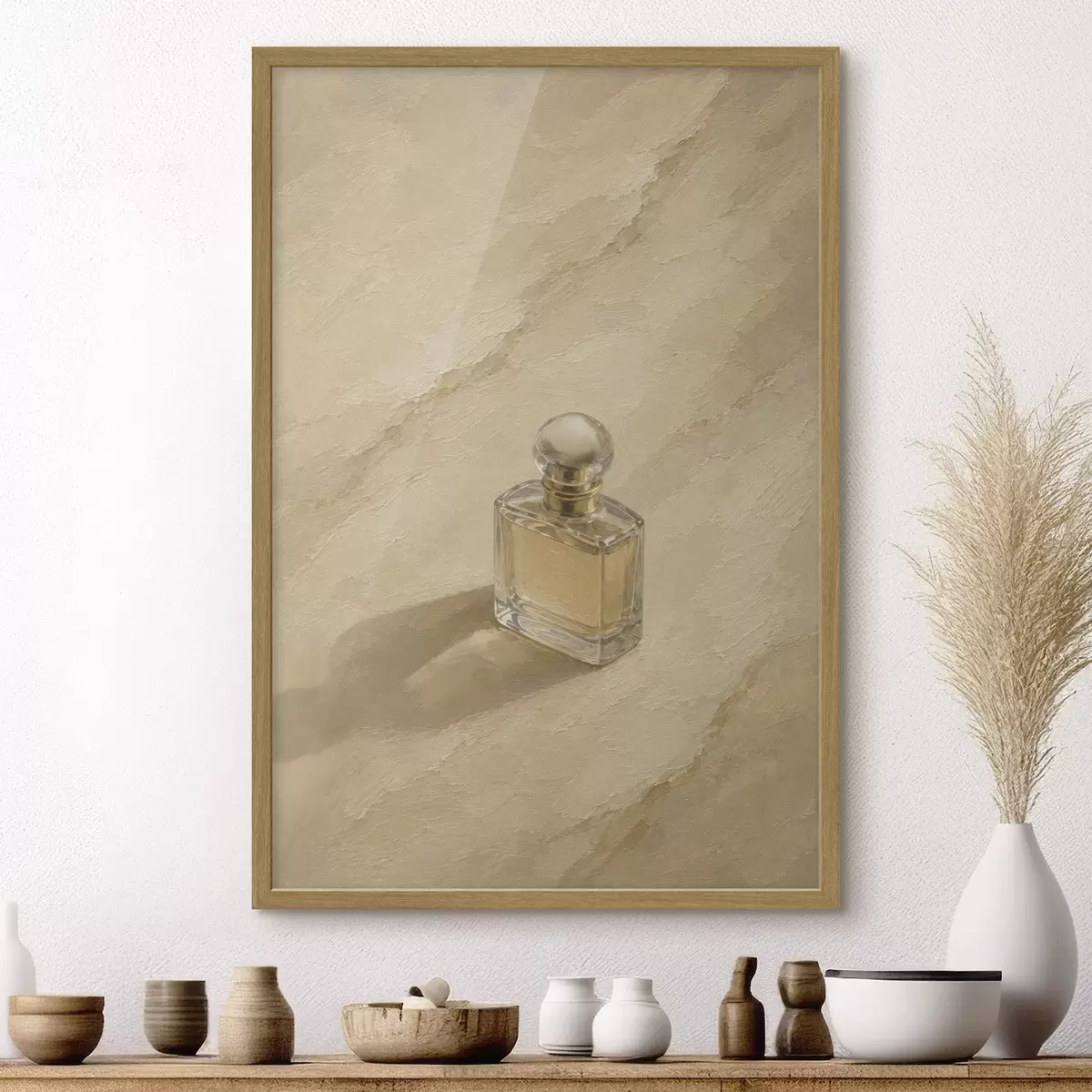 Poster Profumo e marmo f50764