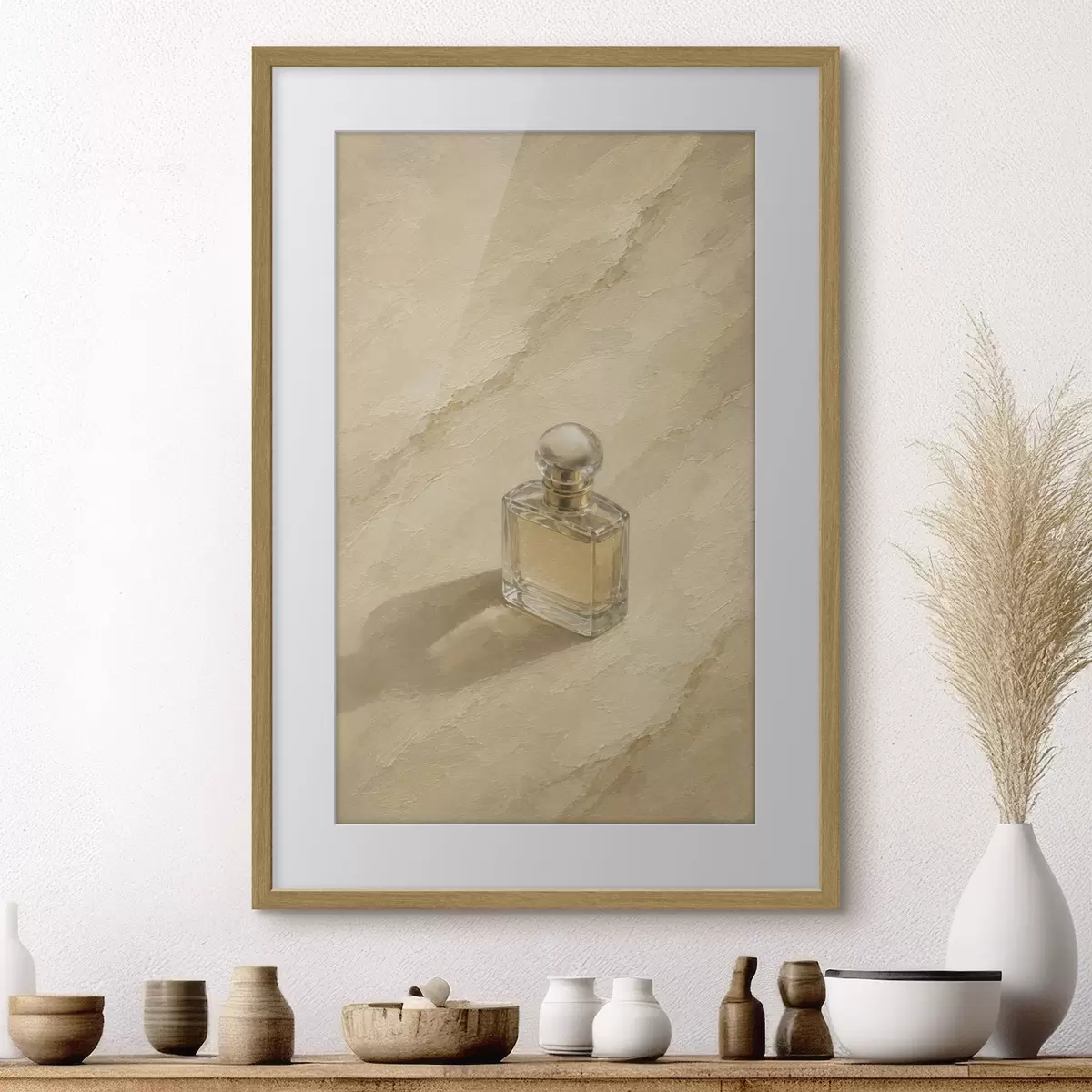 Poster Profumo e marmo f50764