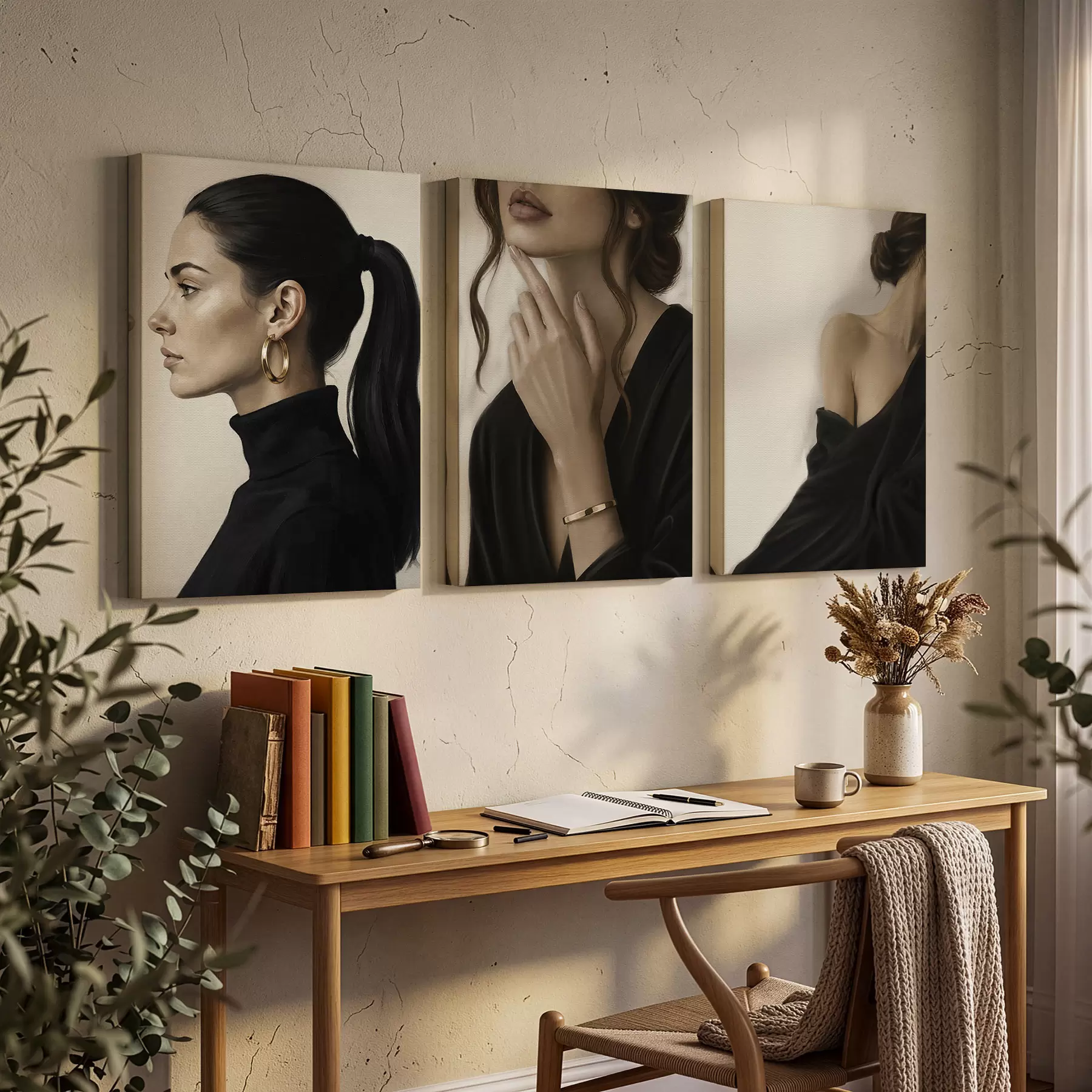 Quadro Le donne al centro dell'attenzione nr. m30989