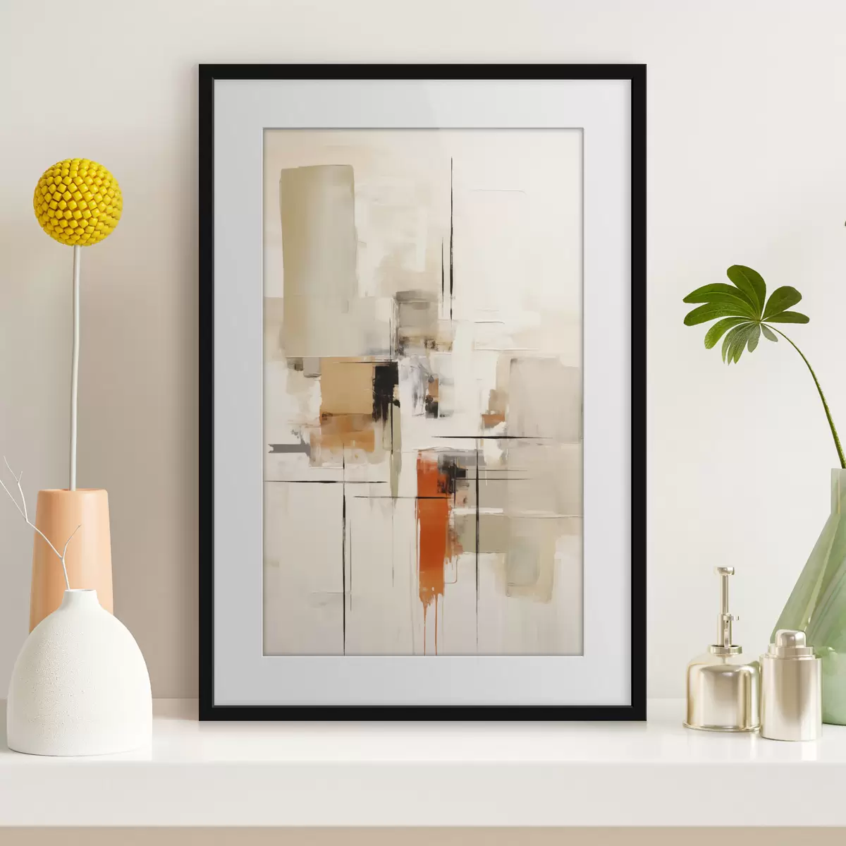 Poster Accento di calore f50847