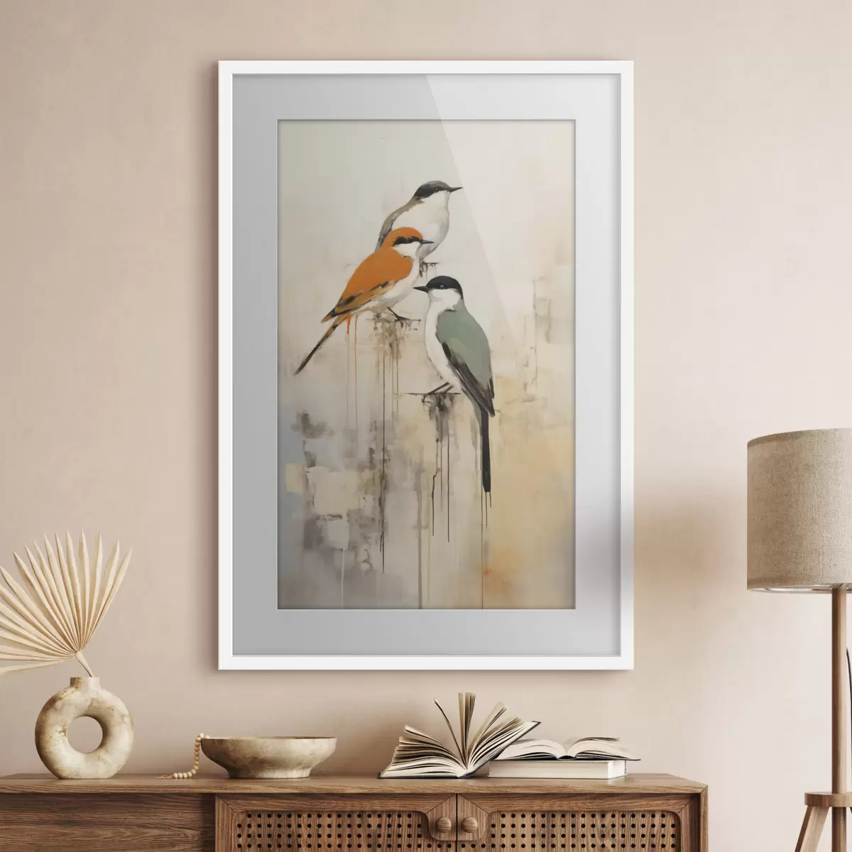 Poster Uccelli e respiro f50848