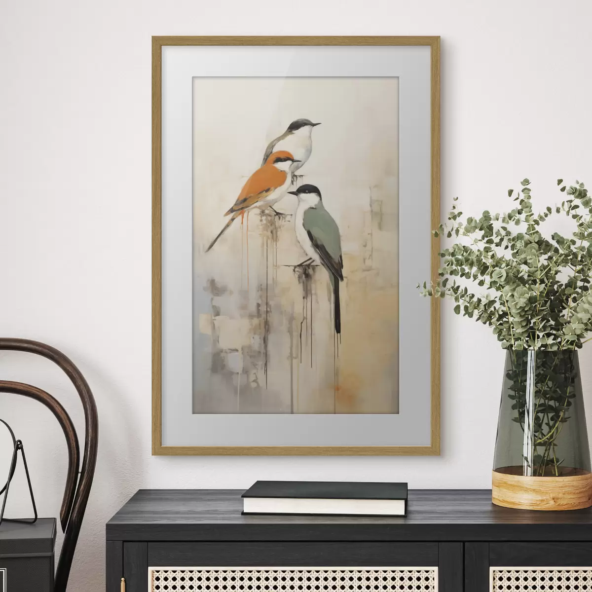 Poster Uccelli e respiro f50848
