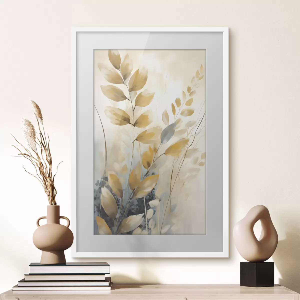 Poster Foglie di quiete f50851