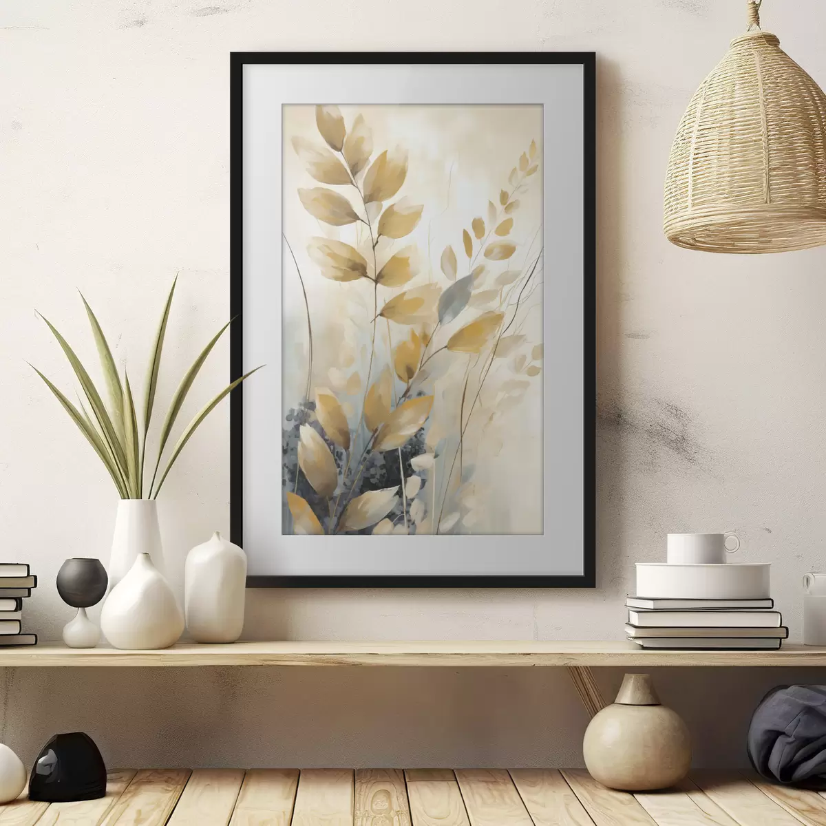 Poster Foglie di quiete f50851