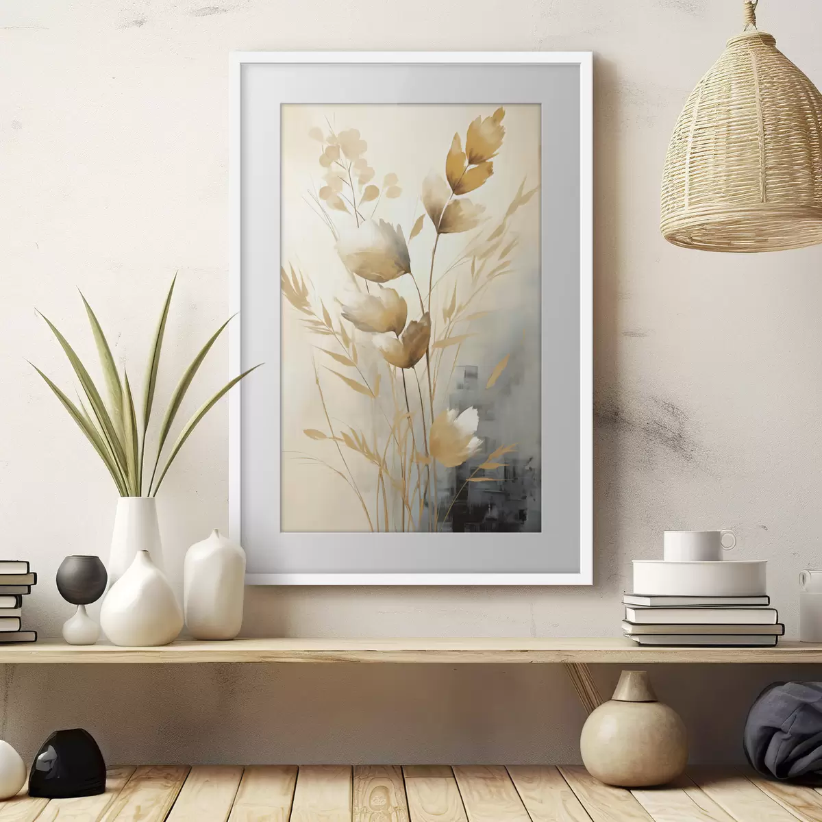 Poster Foglie per ricordo f50852