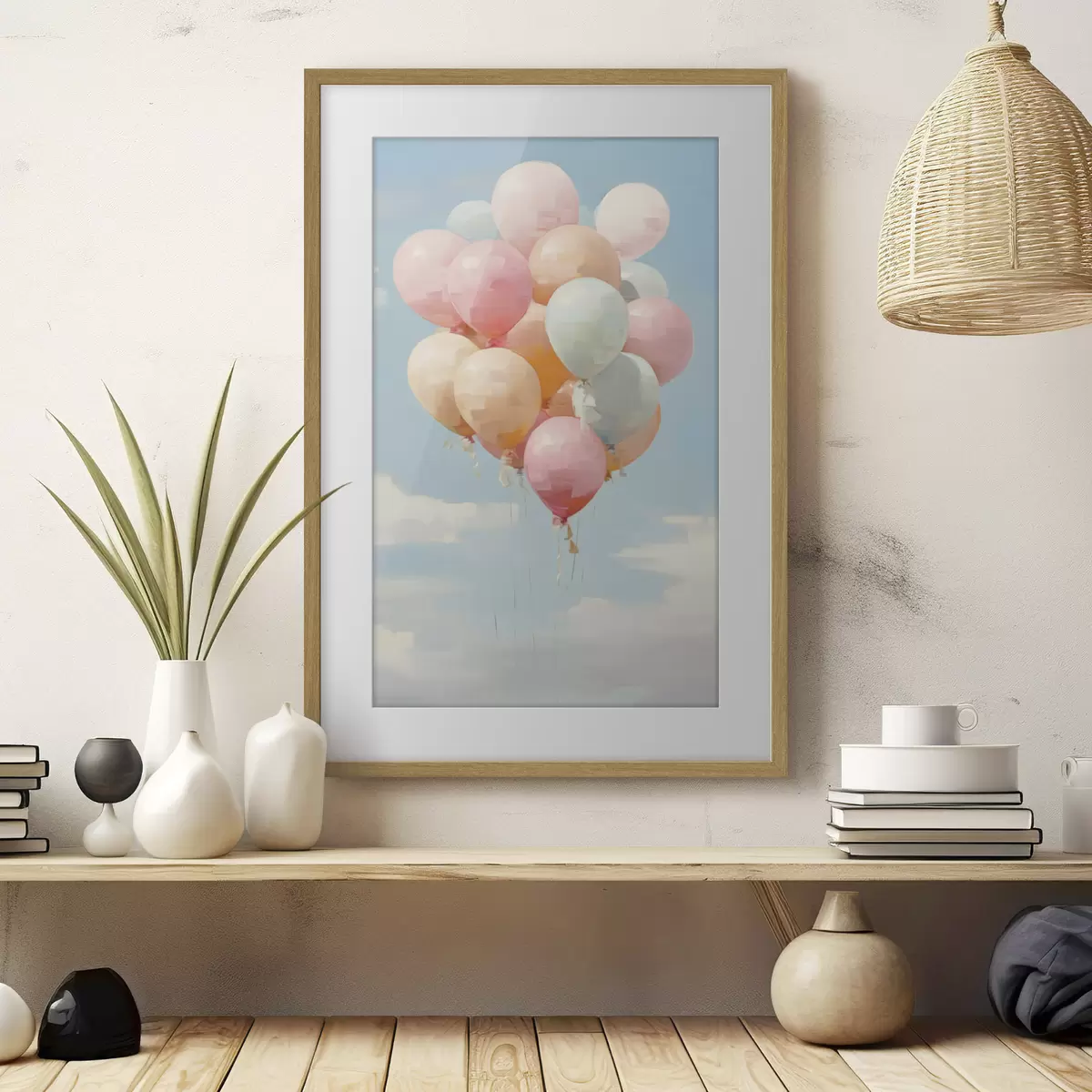 Poster Gioia e leggerezza f50854