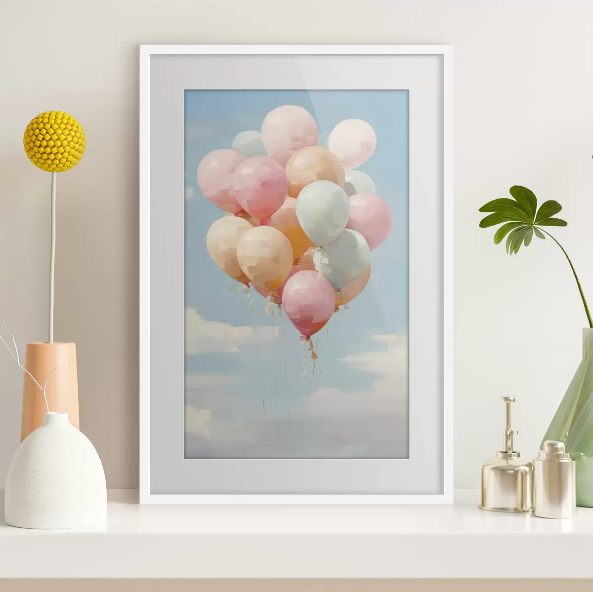Poster Gioia e leggerezza f50854