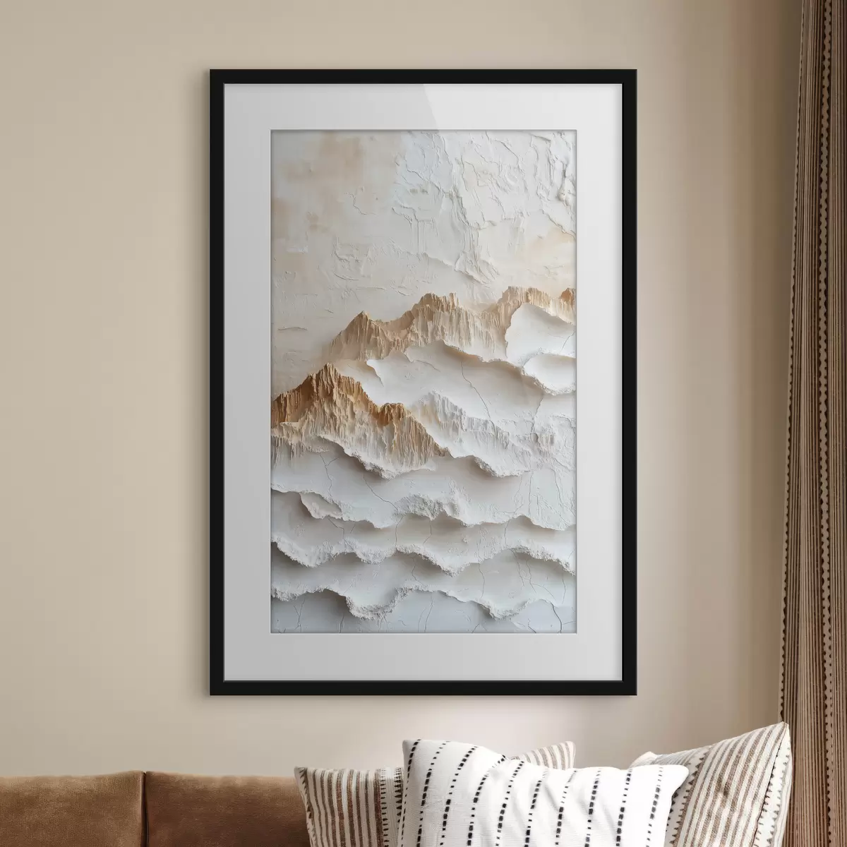 Poster Vette di sabbia f50737