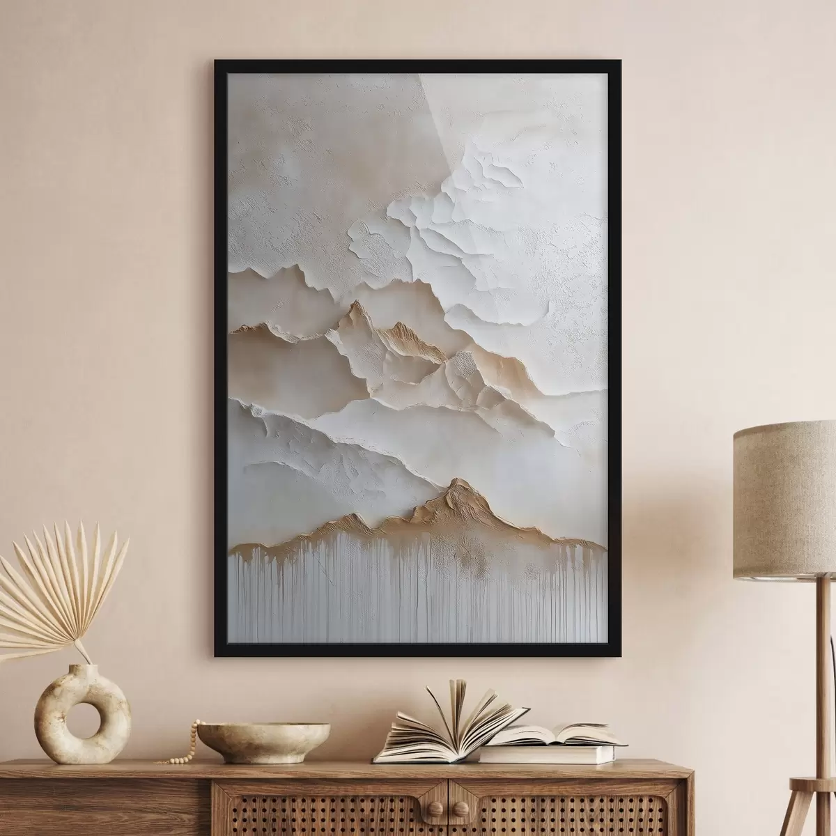 Poster Paesaggio post-uragano Sandy f50738