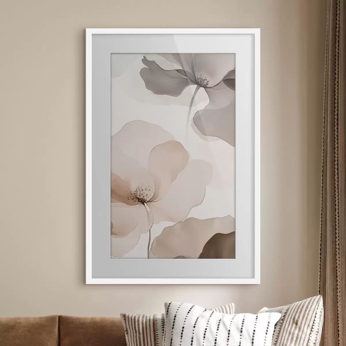 Poster Petali in polvere per acquerello f50749