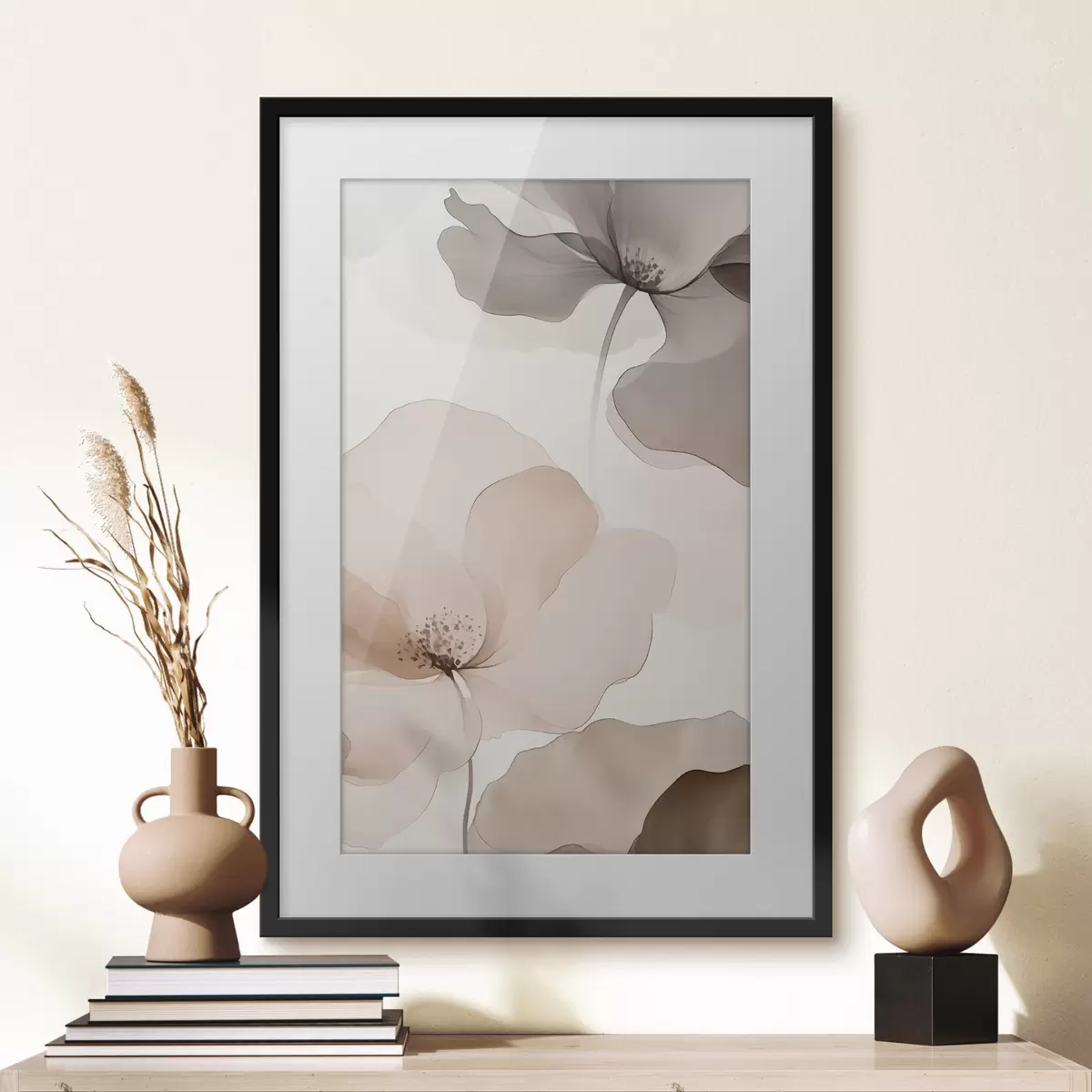 Poster Petali in polvere per acquerello f50749