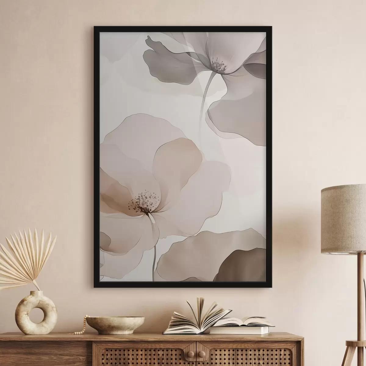 Poster Petali in polvere per acquerello f50749