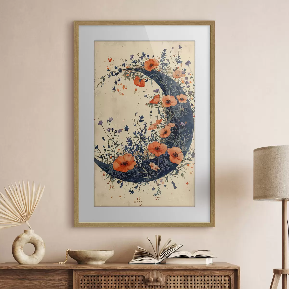 Poster Giardino lunare f50753