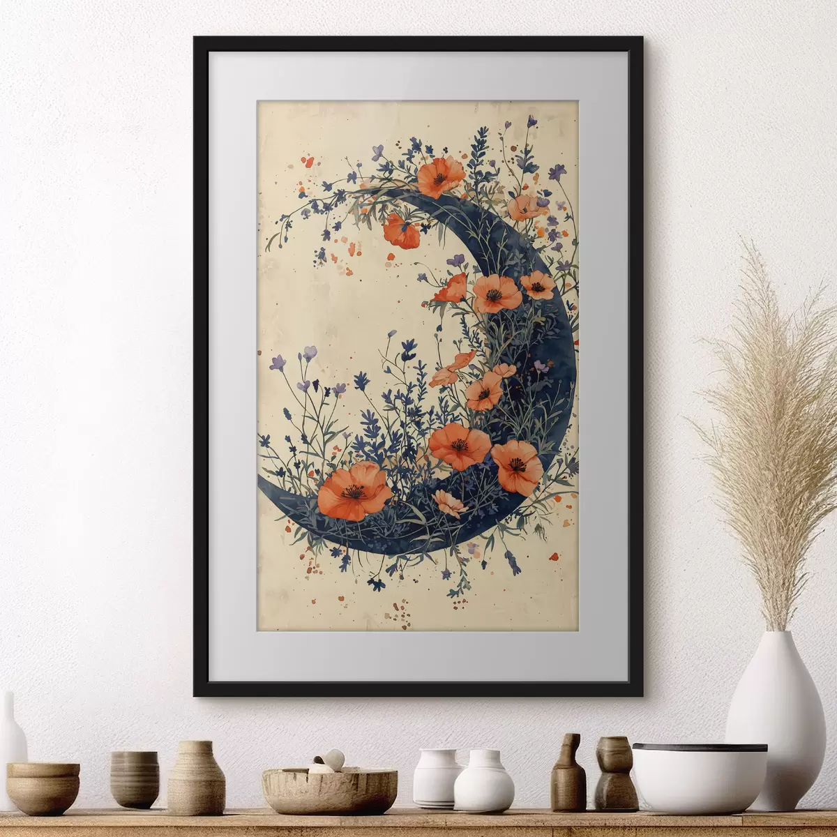 Poster Giardino lunare f50753