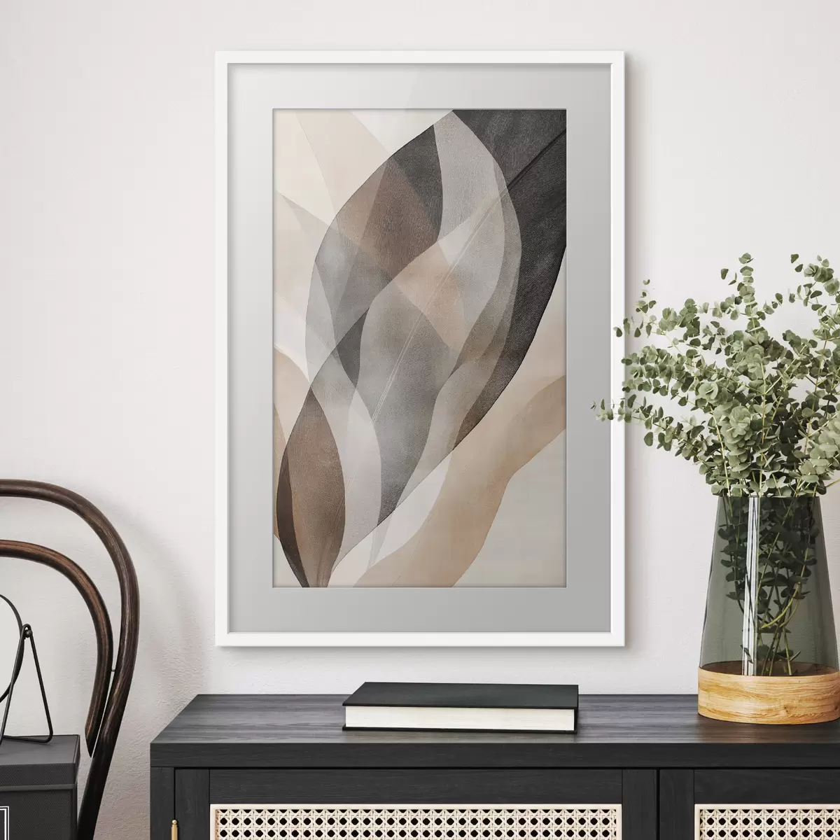 Poster Danza del fumo f50755