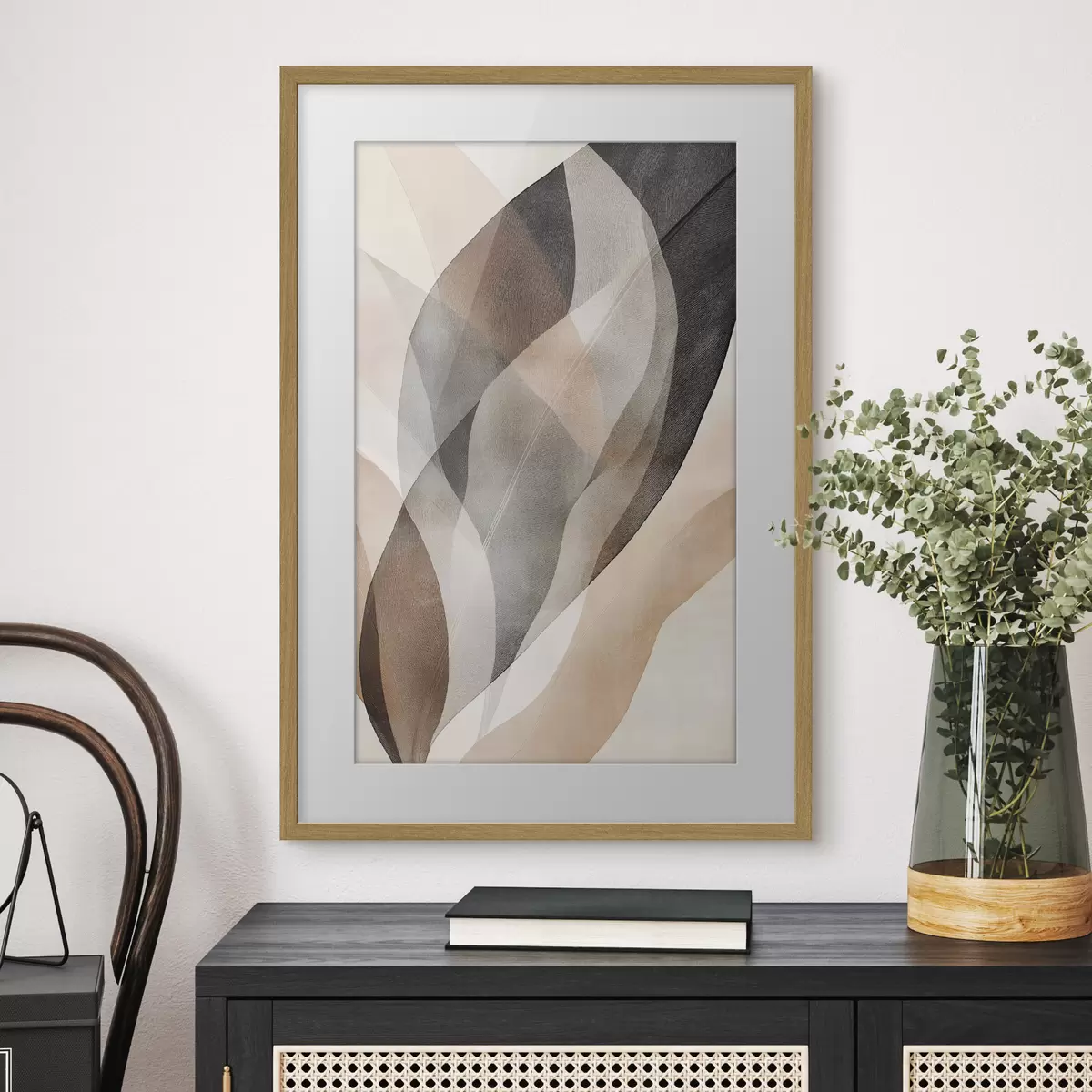 Poster Danza del fumo f50755