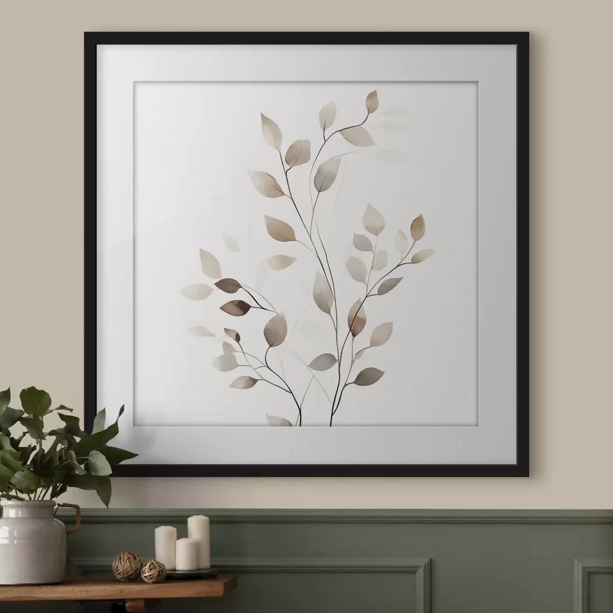 Poster Ramo quieto f50763