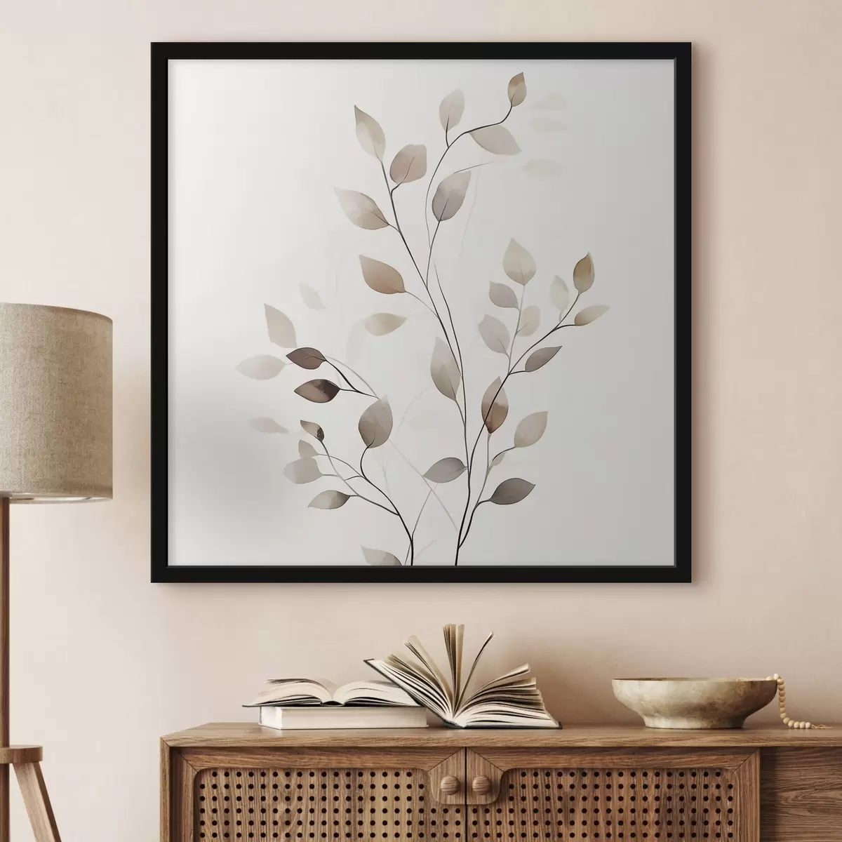Poster Ramo grafico elegante f50763
