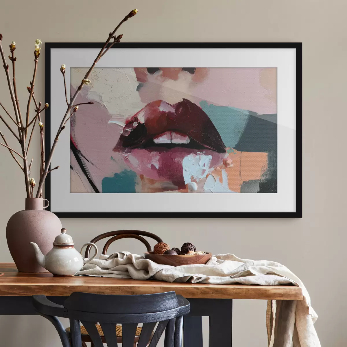 Poster Bacio audace f50896
