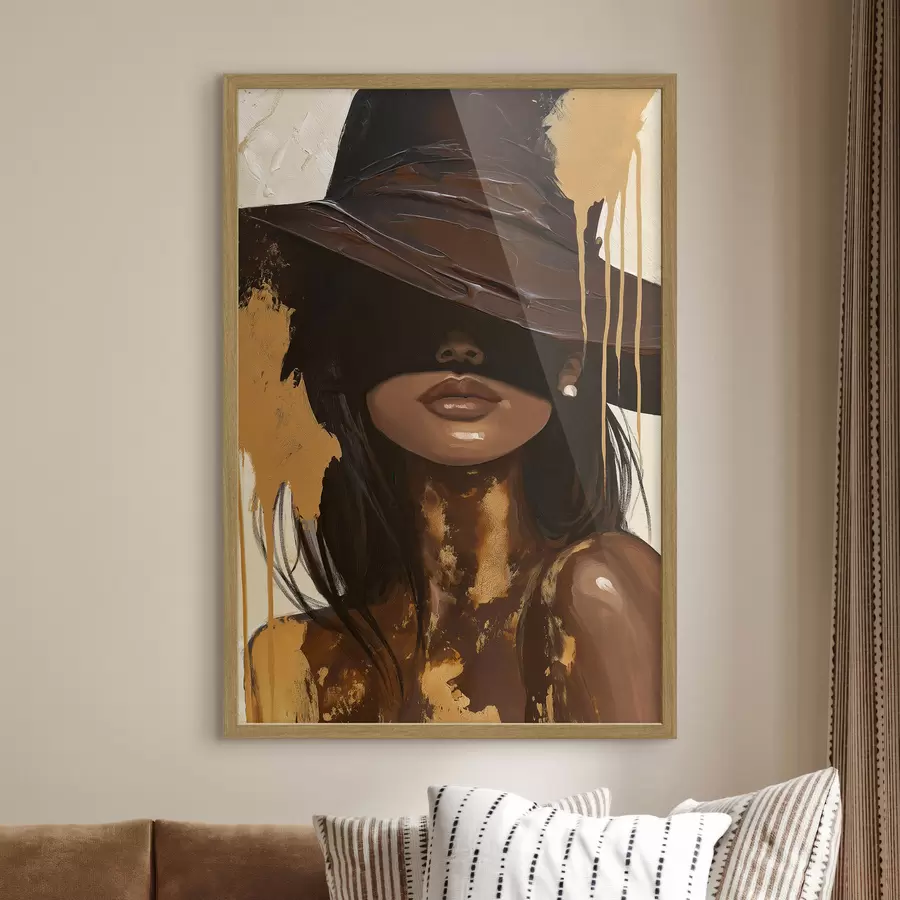 carta da parati Cappello nr. f50901