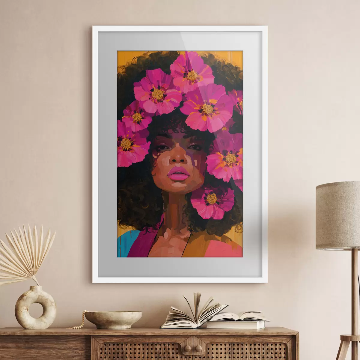 Poster Fiducia e eco f50902