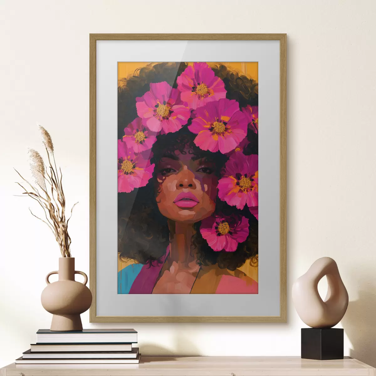Poster Fiducia e eco f50902