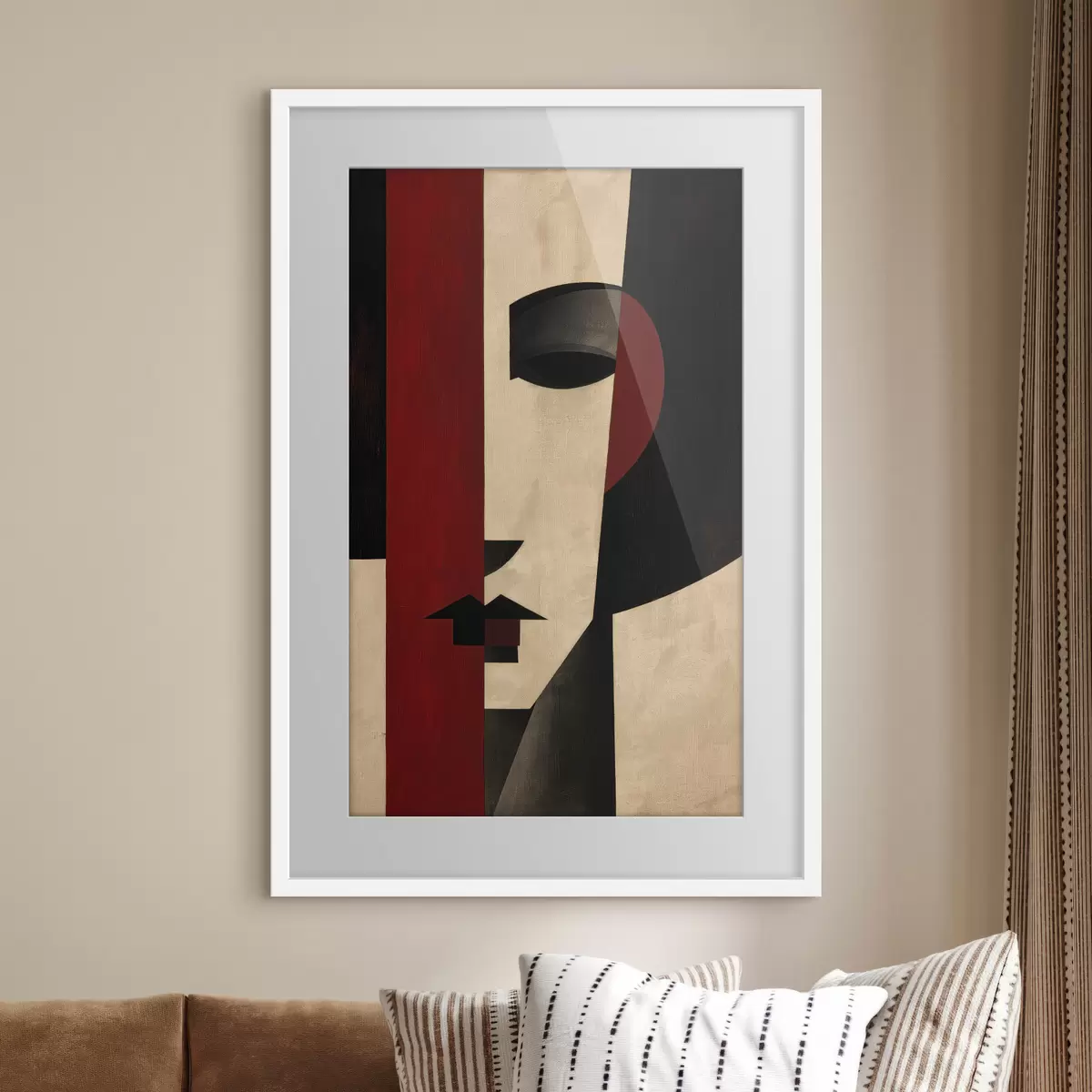 Poster Volto e ricordo f50905