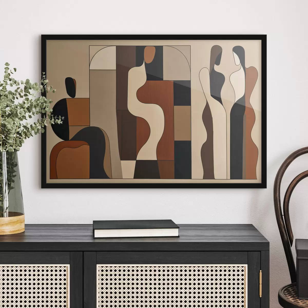 Poster Figure astratte f50906