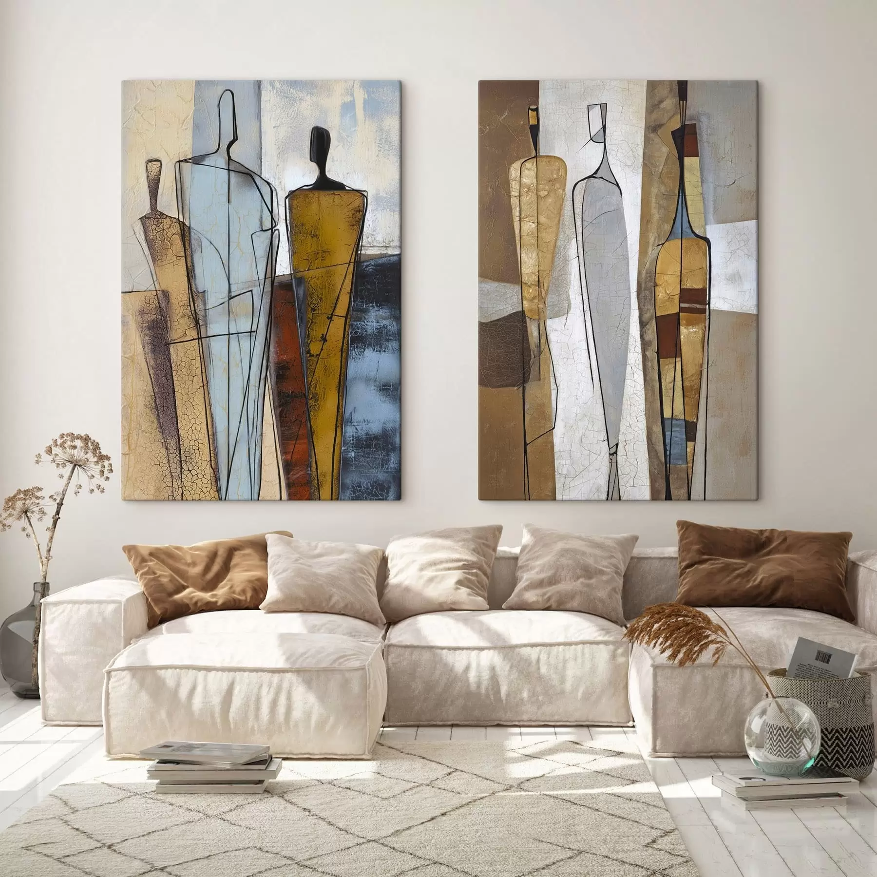 Quadro Figure astratte nr. m31031