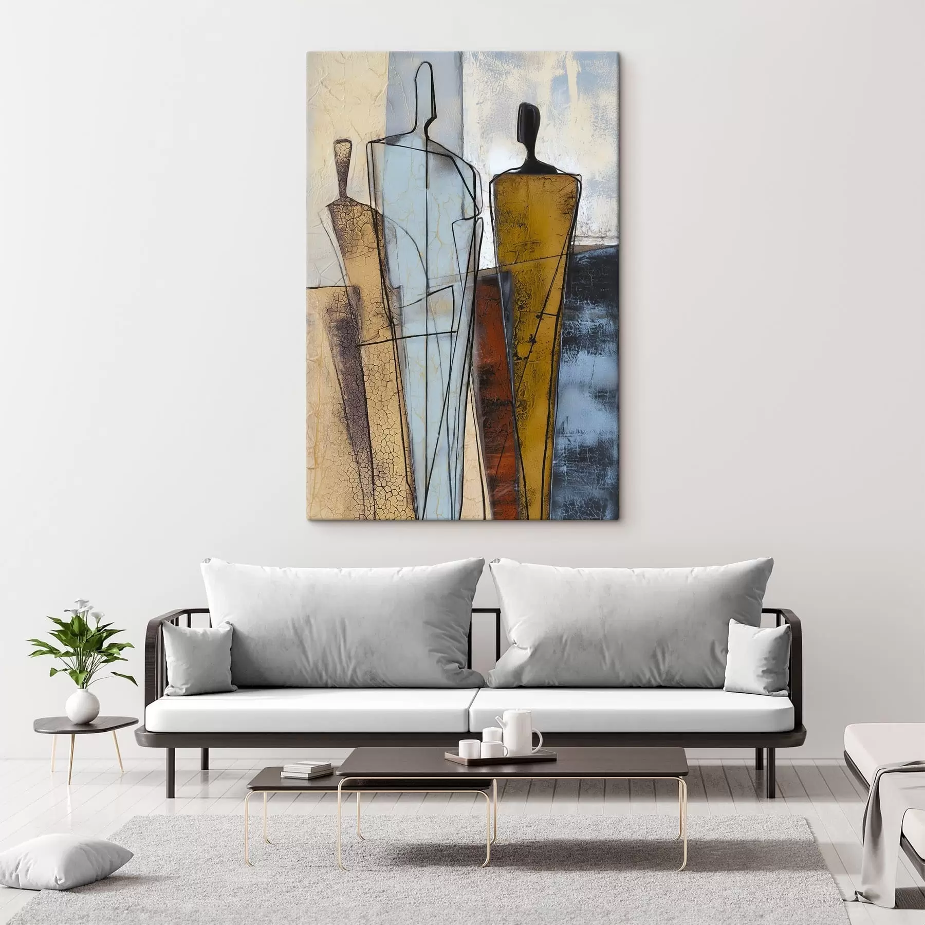 Quadro Figure astratte nr. s50719