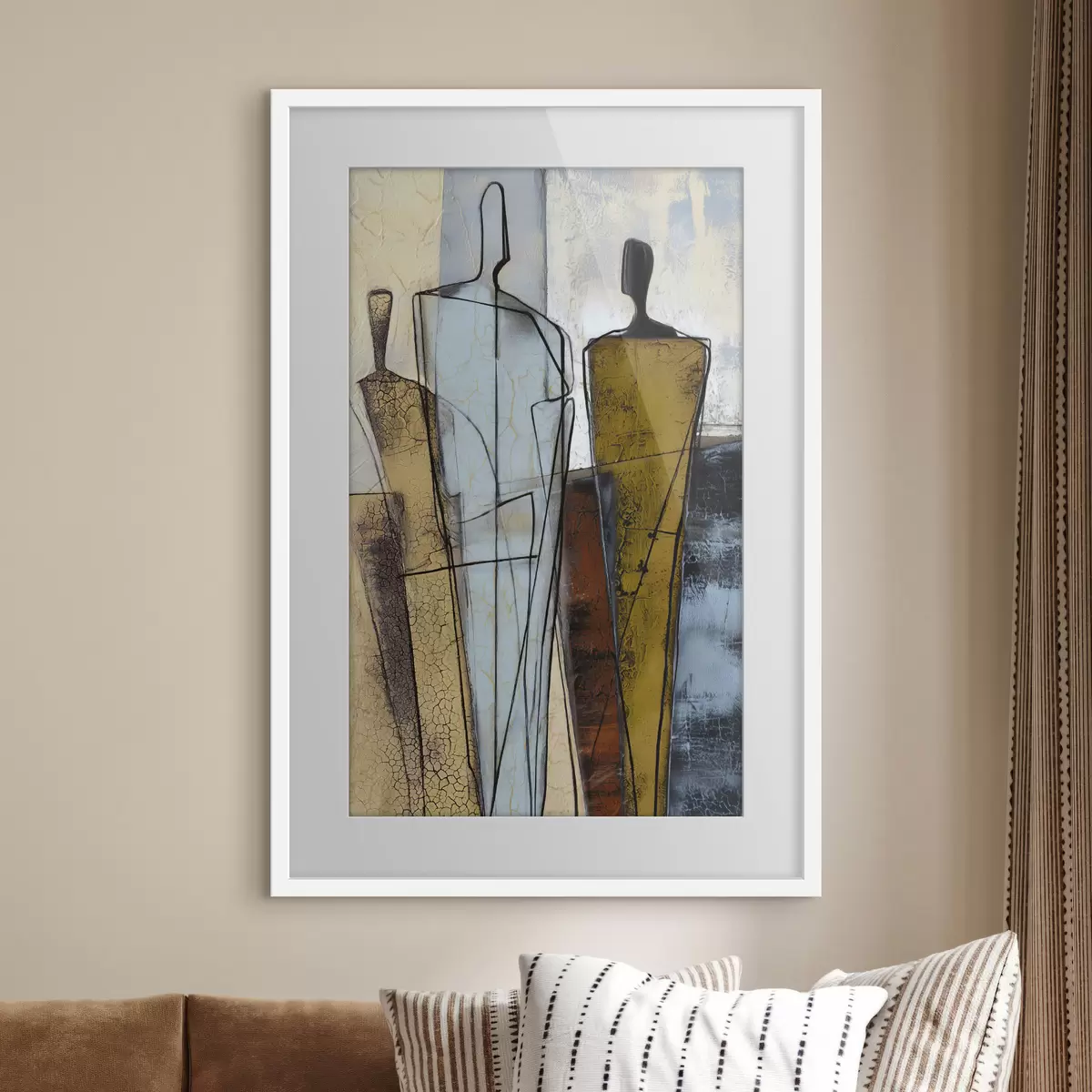 Poster Sagoma e respiro f50719