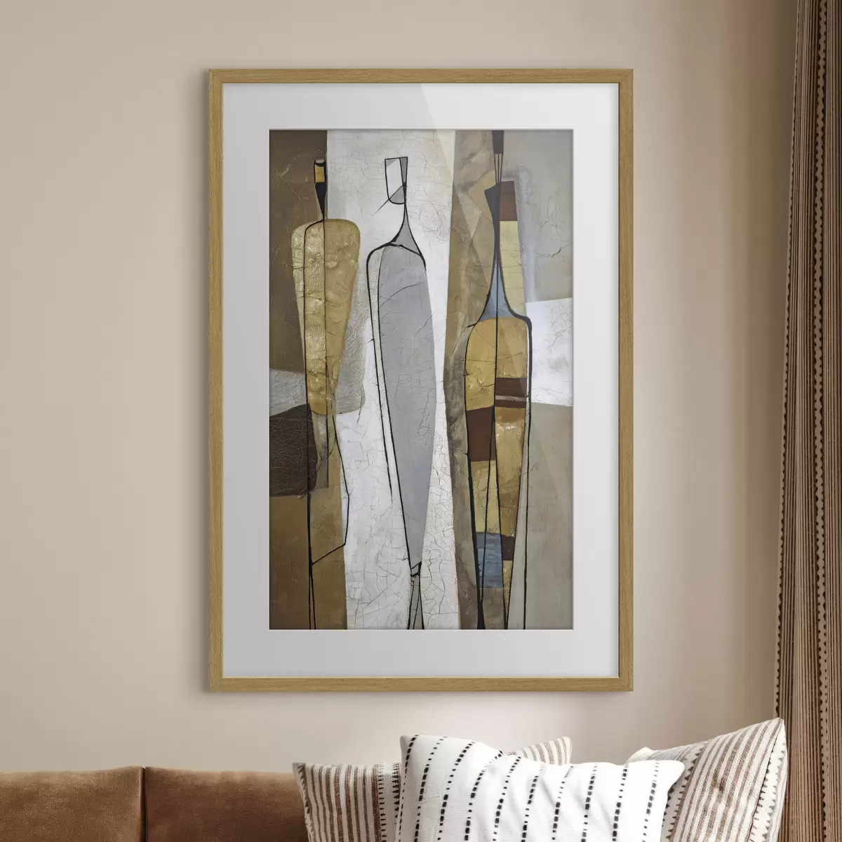 Poster Sagoma e sussurro f50720