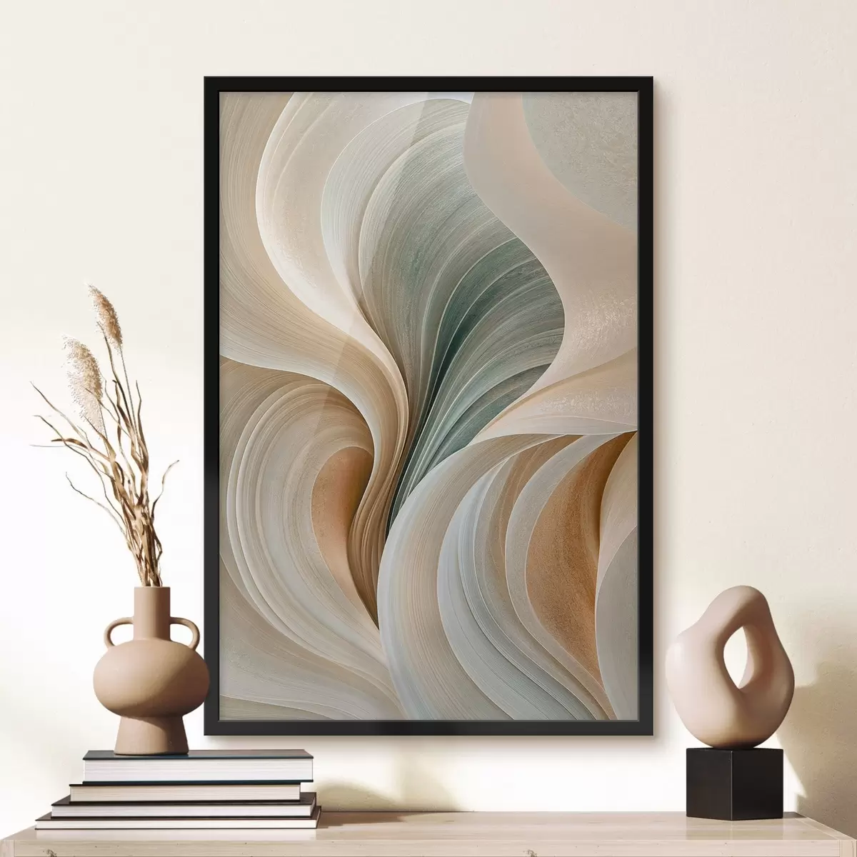 Poster Onde astratte f50855