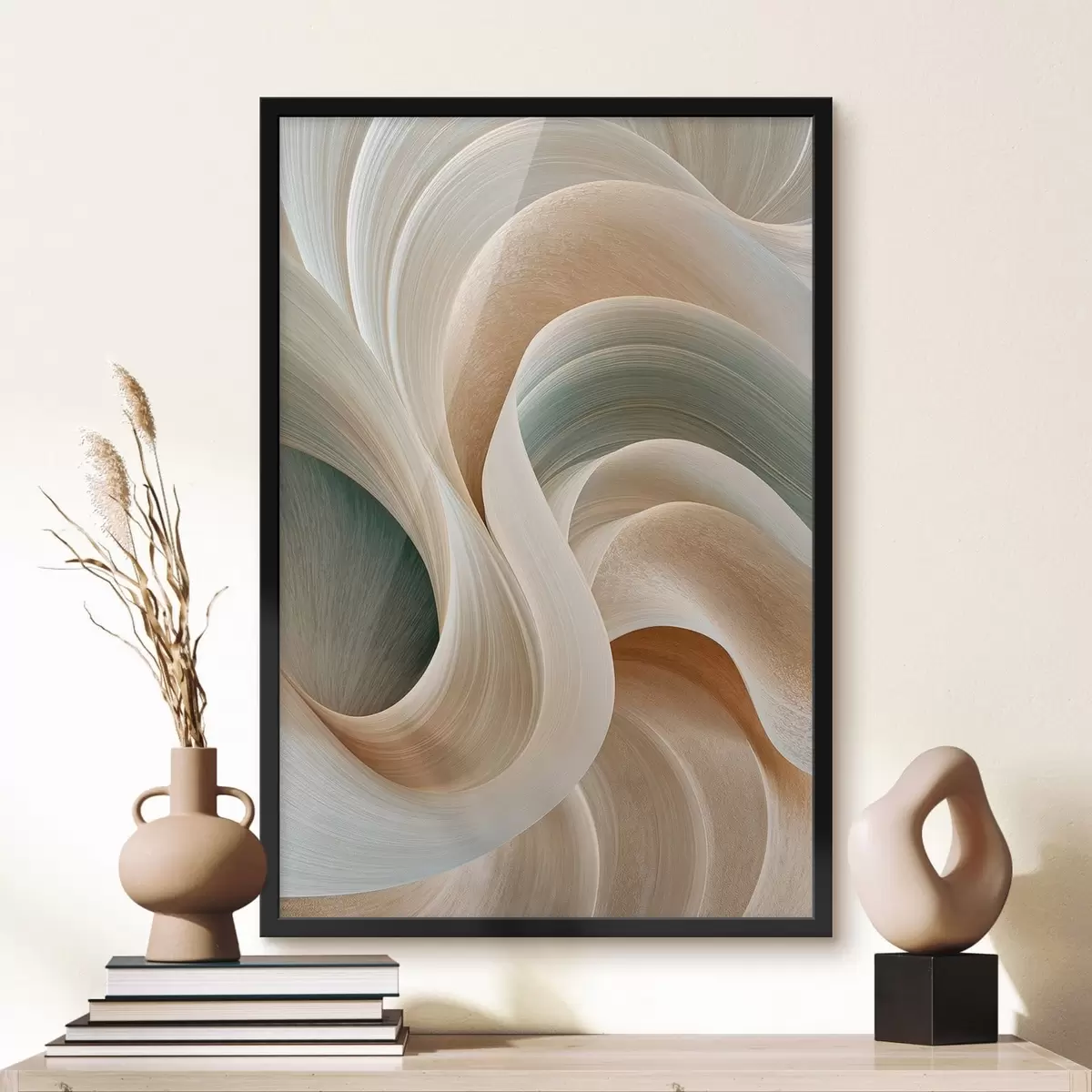Poster Onde delicate e astratte f50856