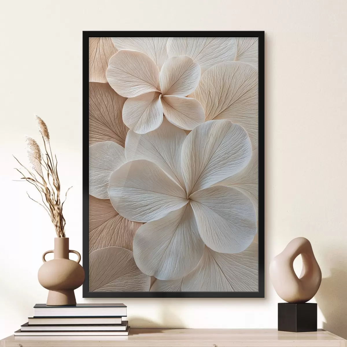 Poster Petali di fiori astratti f50857