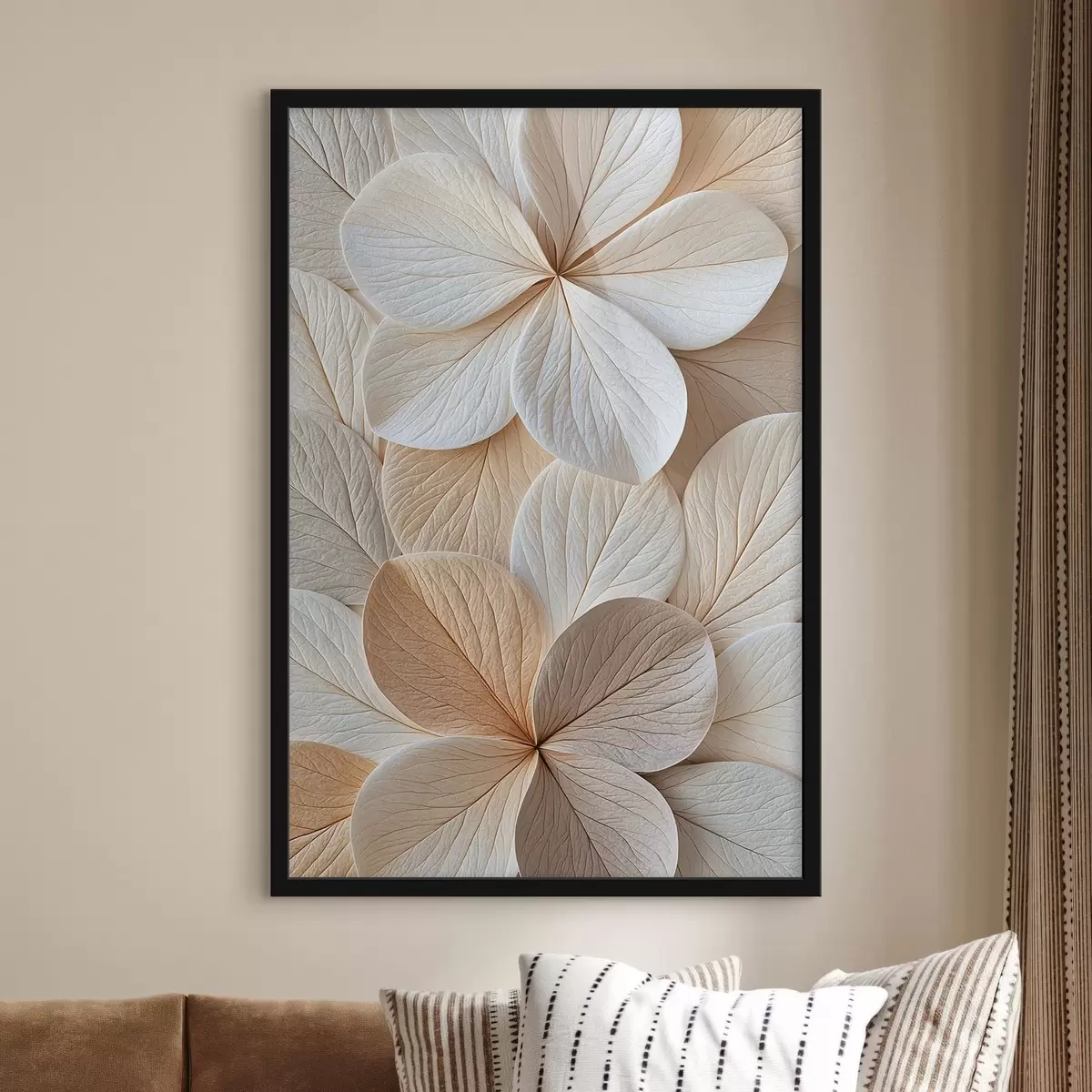 Poster Petali di fiori astratti f50858