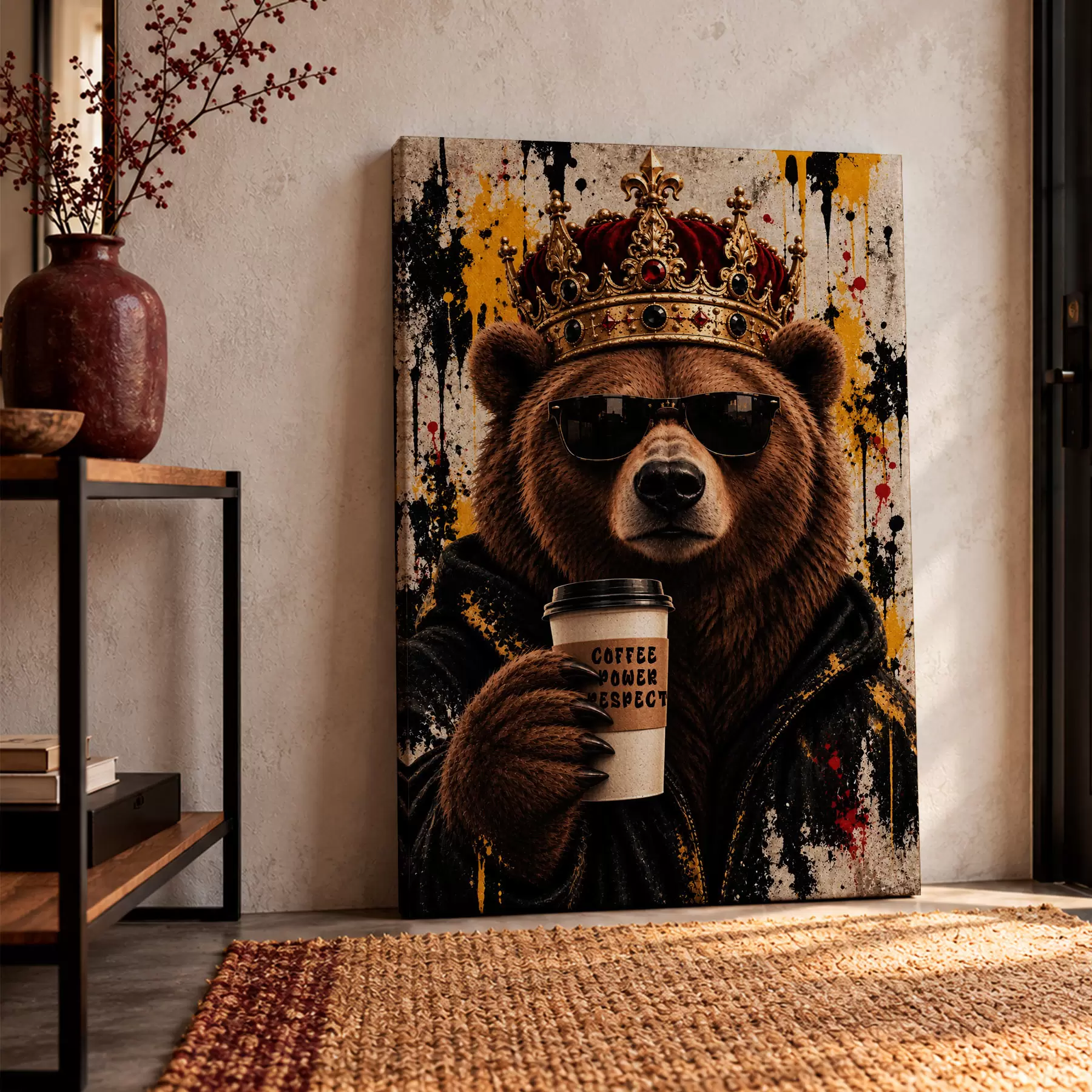 Quadro Royal Coffee nr. s50646