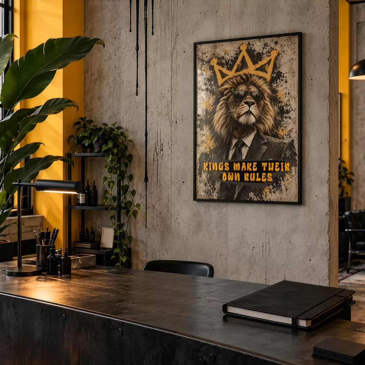 Poster Il re delle proprie regole f50643