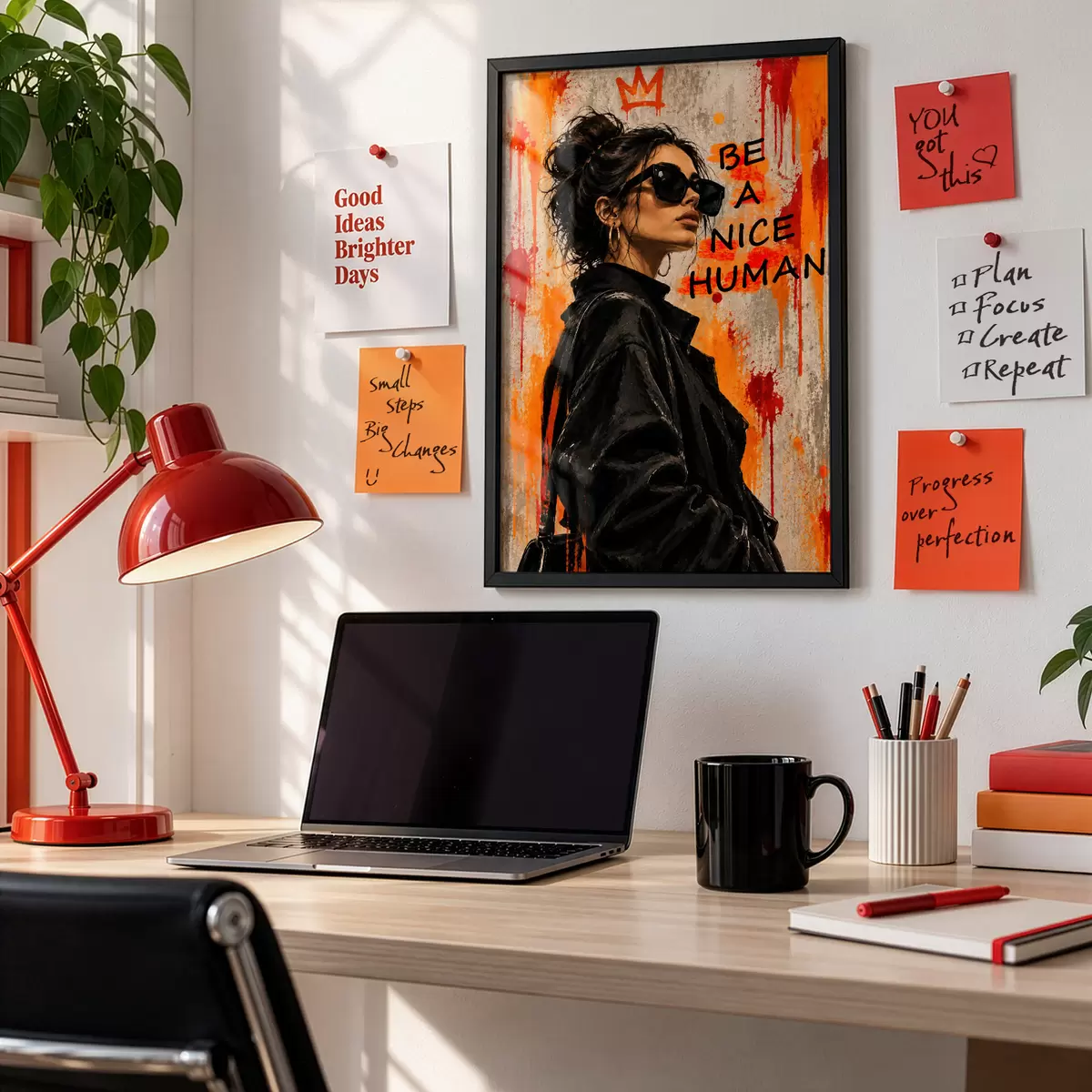 Poster Sii una brava persona f50647