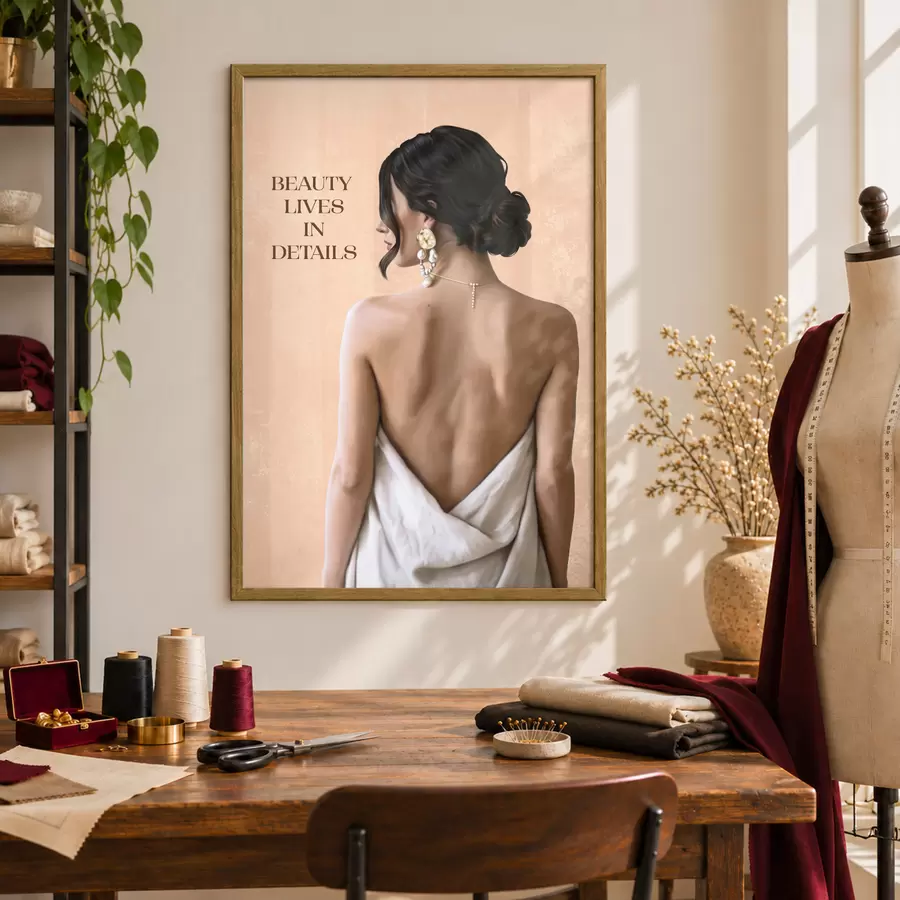 carta da parati La bellezza sta nei dettagli nr. f50605