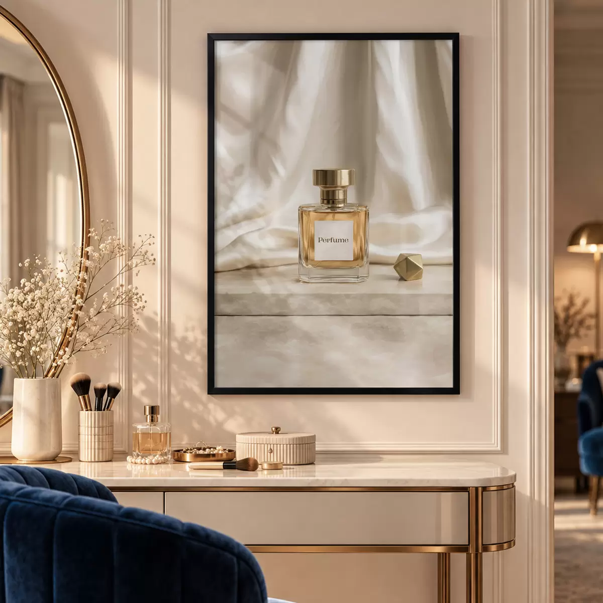 Poster Profumo di lusso f50608